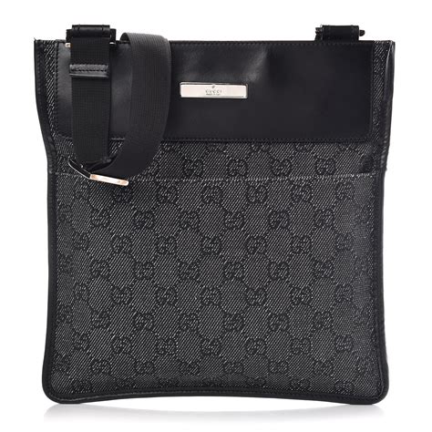 black gucci crossover bag